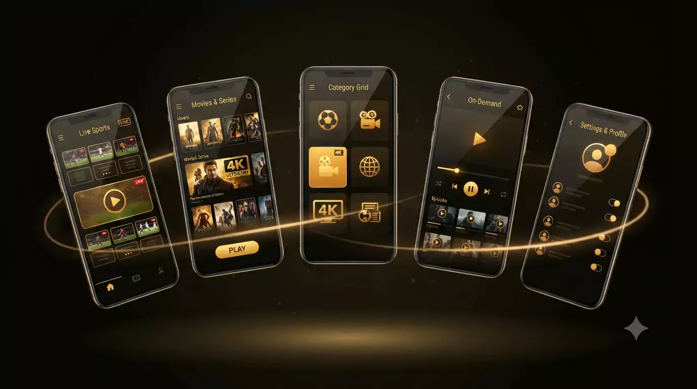 meilleures apps iptv premium smart tv 2026 &ndash; top applications